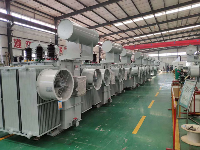 S20-2500KVA油浸式变压器 S20-2500KVA油浸式变压器